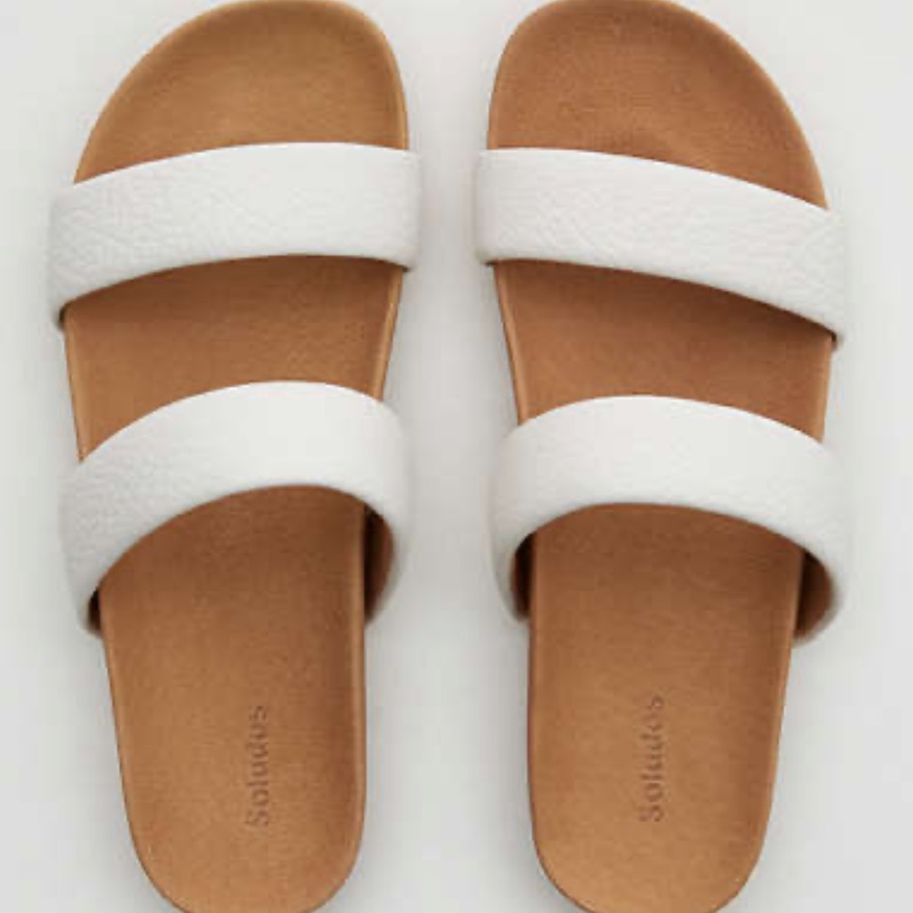 Soludos Sage‎ Sandal White Womens Sz 9.5 (NEW)